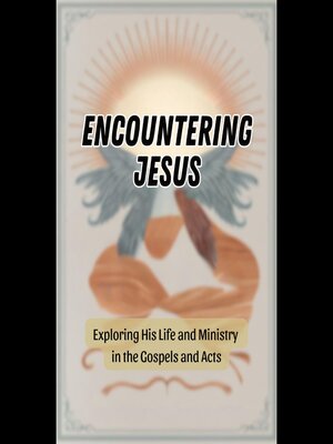 cover image of Encountering Jesus